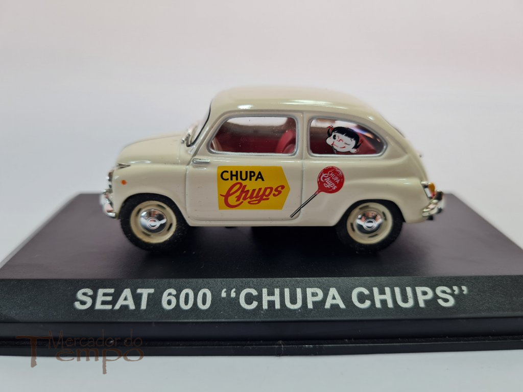 1/43 Altaya Seat 600 publicidade 