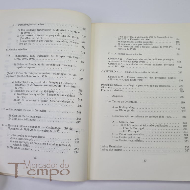 História da Guiné 2 volumes, René Pélissier