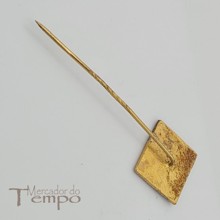 Pin esmaltado da 1a semana Nacional das Telecomunicações 