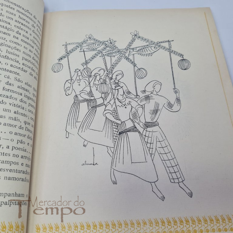 Invulgar Programa das Festas de Lisboa, 1934 - Almada Negreiros