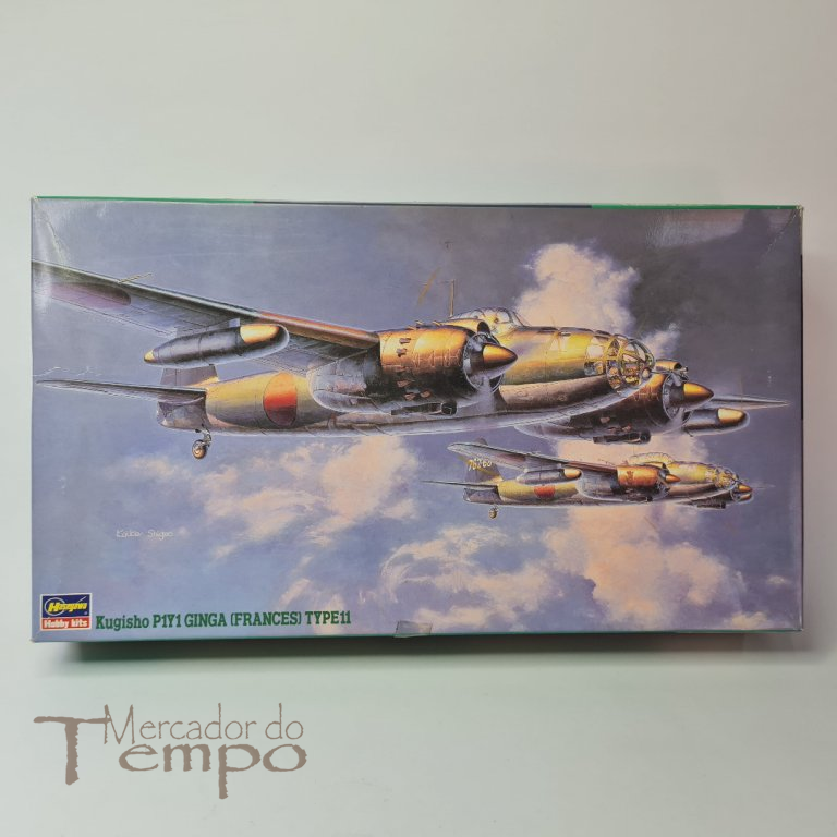 Kit 1/72 Avião Hasegawa Kugisho P1Y1 Ginga (Frances) Type 11
