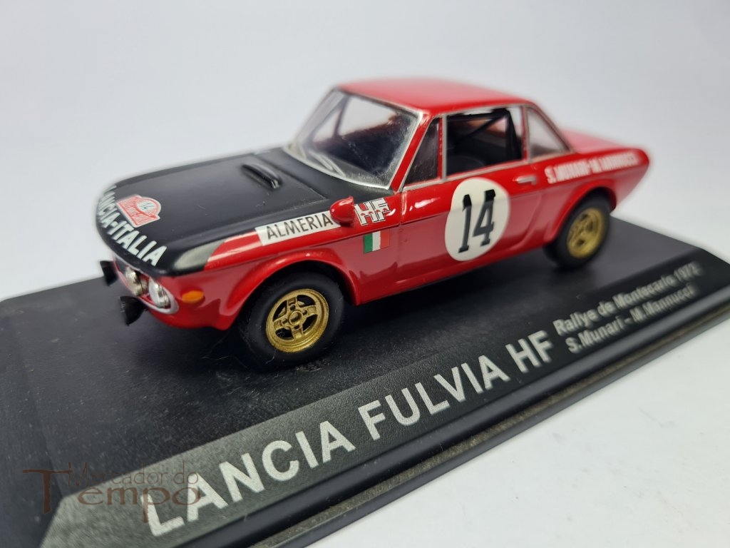 1/43 Altaya Lancia Fluvia HF #14 Rallye de Montecarlo 1972