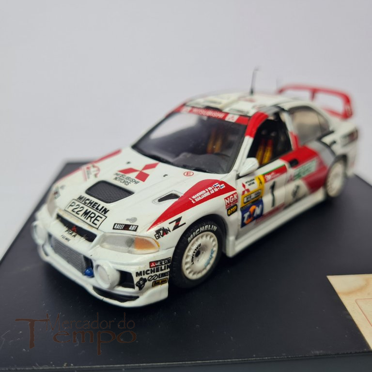 1/43 Troféu / ACP, Rallye de Portugal, Vencedor 1997, Mitsubishi Lancer Evo IV #1