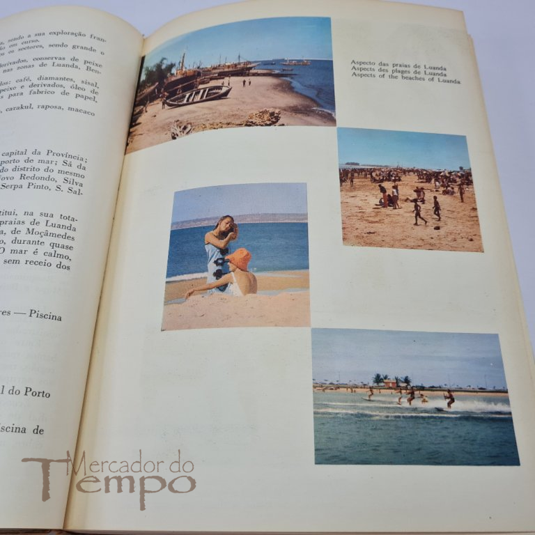 Angola - Anuário Turistico, 1971