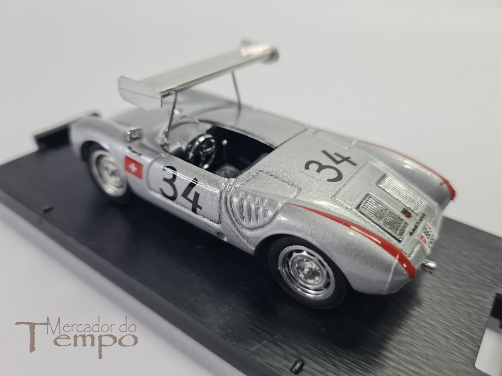 Miniatura 1/43 Brumm Porsche 550 RS 1000Km Nurburgring 1956