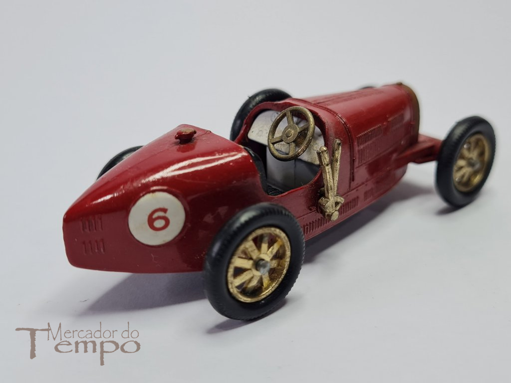Miniatura Matchbox Lesney Models of Yesteryear Bugatti tiype 35 nº6