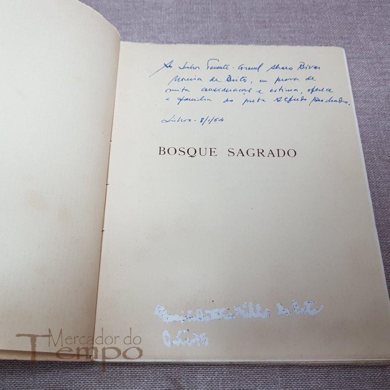 Alfredo Brochado – Bosque Sagrado – Poemas, 1949