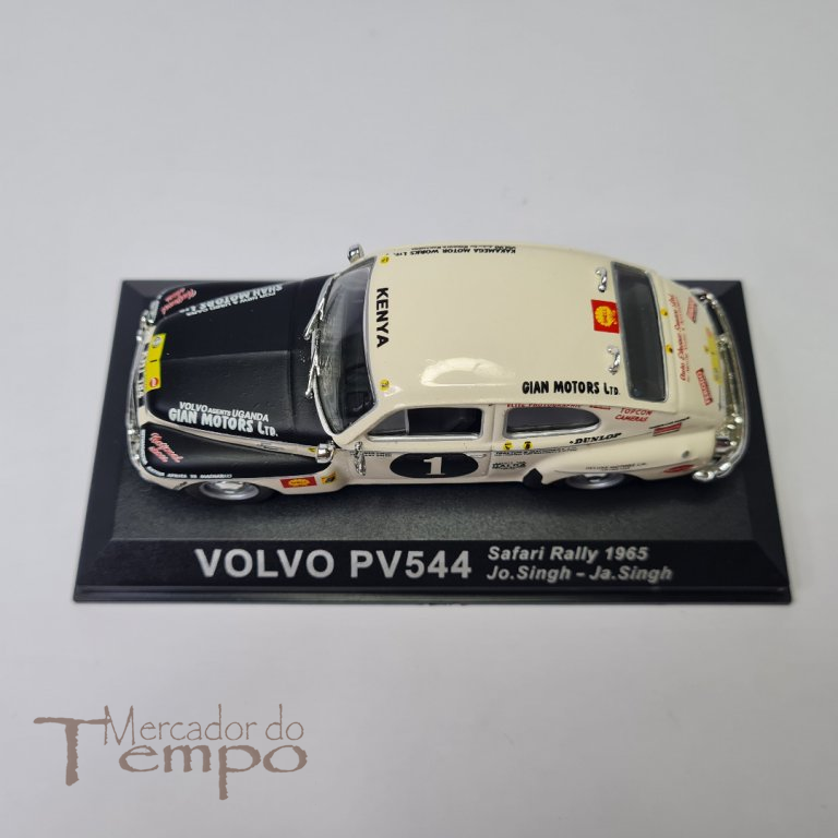 Miniatura 1/43 Altaya Volvo PV544 Rally Safari 1965