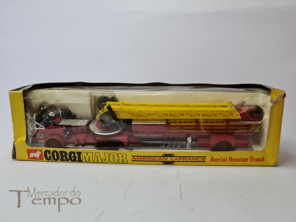 1/43 Corgi Toys Major Truck Firefighter American LaFrance