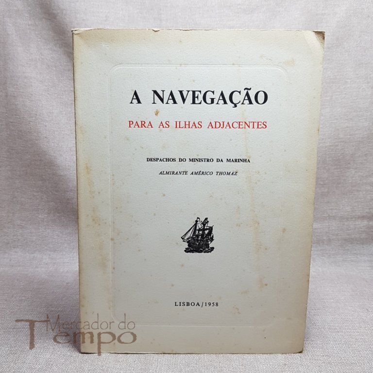 A Navegação para as Ilhas Adjacentes, 1958
