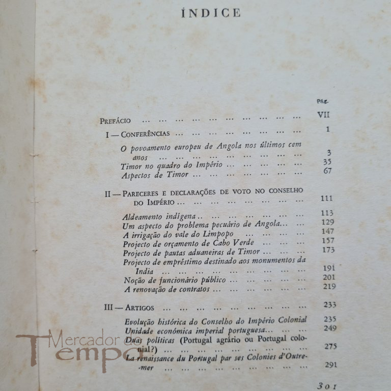 Estudos Coloniais - Teófilo Duarte 1942