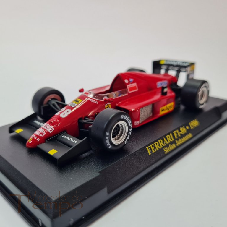 Miniatura 1/43 Altaya Ferrari  F1 -86 1986, Stefan Johansson #28