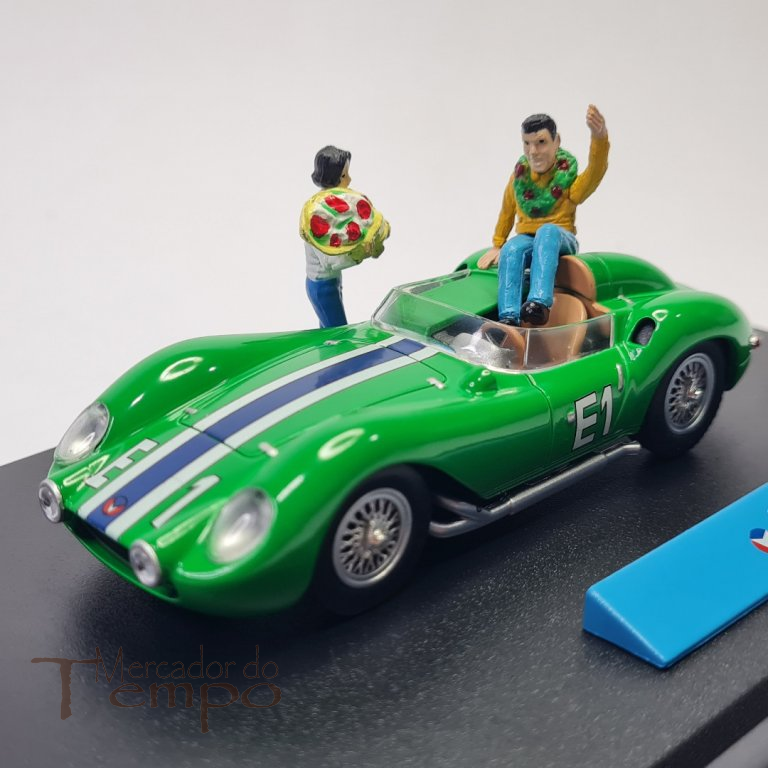 Miniatura 1/43 Michel Vaillant Vaillante Sport E, edições altaya