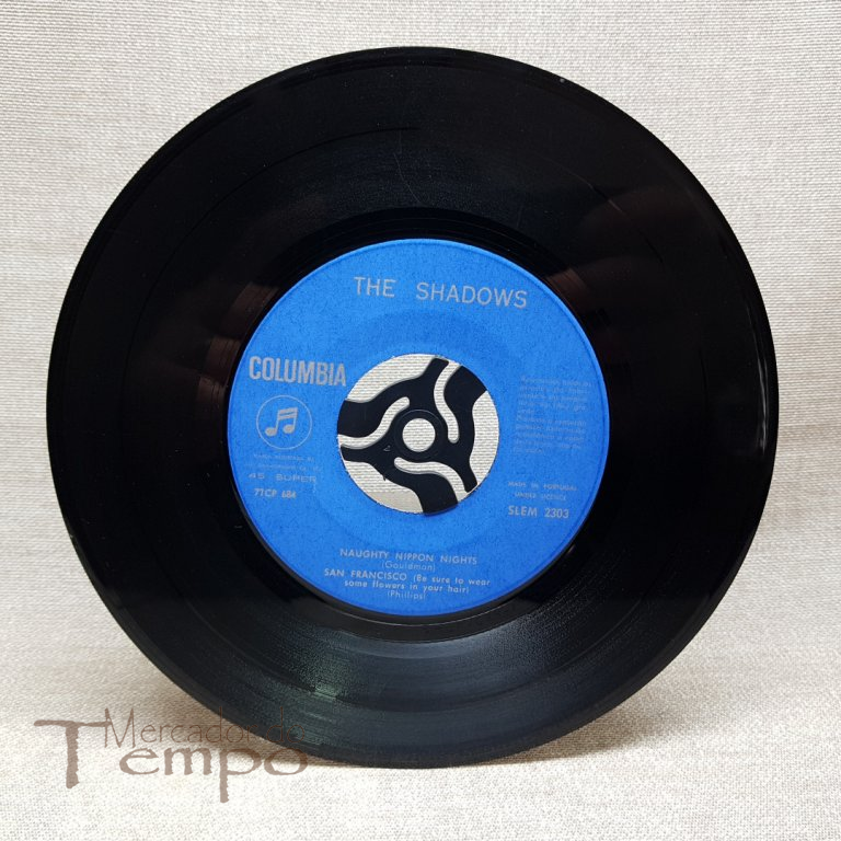 Disco 45rpm The Shadows - Alentejo SLEM 2303