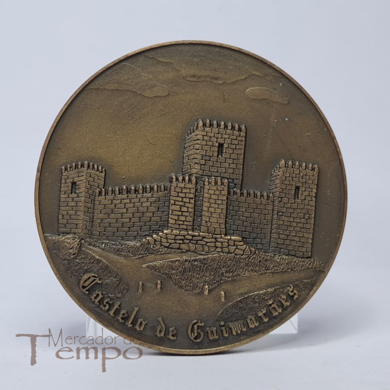 Medalha bronze Castelo de Guimarães