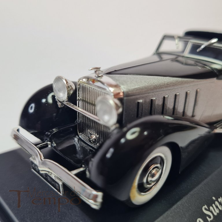 Miniatura 1/43 Altaya Hispano Suiza J12 T68 - 1933