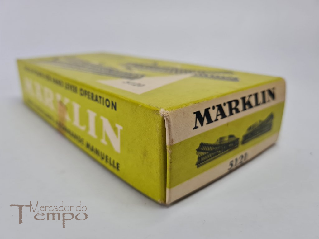 Comboios Marklin - caixa antiga com desvios metal Ref. 5121