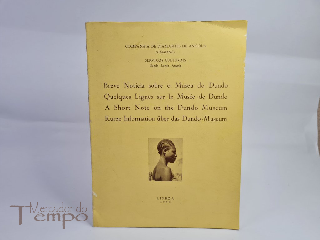 Breve Noticia sobre o Museu do Dundo, 1963