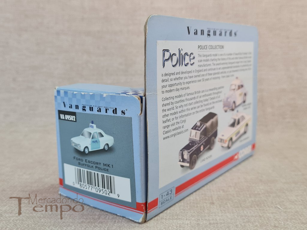 Miniatura 1/43 Corgi Vanguards Ford Escort MkI Suffolk Police