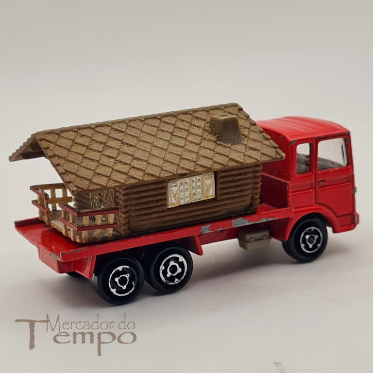Miniatura Majorette Camião Saviem Chalet #236 caixa original 