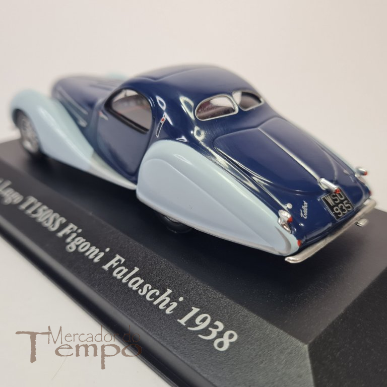 Miniatura 1/43 Altaya Talbot Lago T150SS - 1938