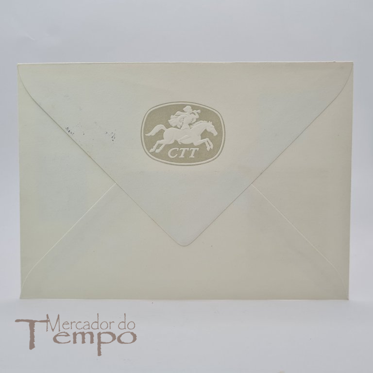 Envelope 1º Dia de Circulação 1º Cinquentenário da Liga dos Combatentes, 1973