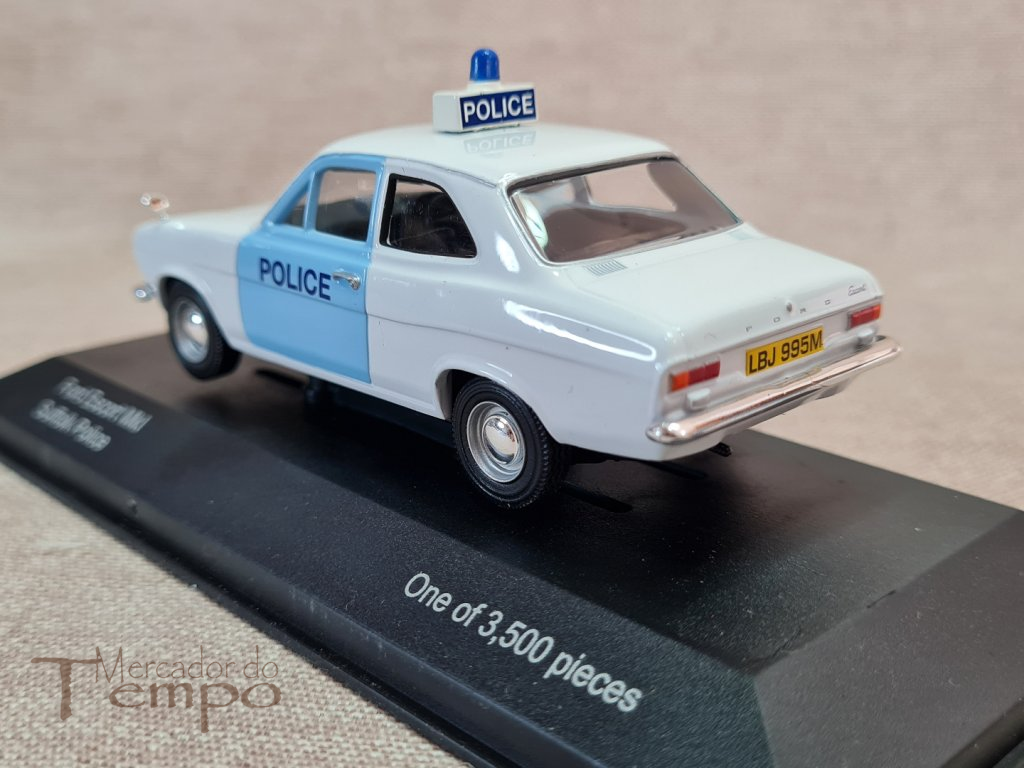 Miniatura 1/43 Corgi Vanguards Ford Escort MkI Suffolk Police