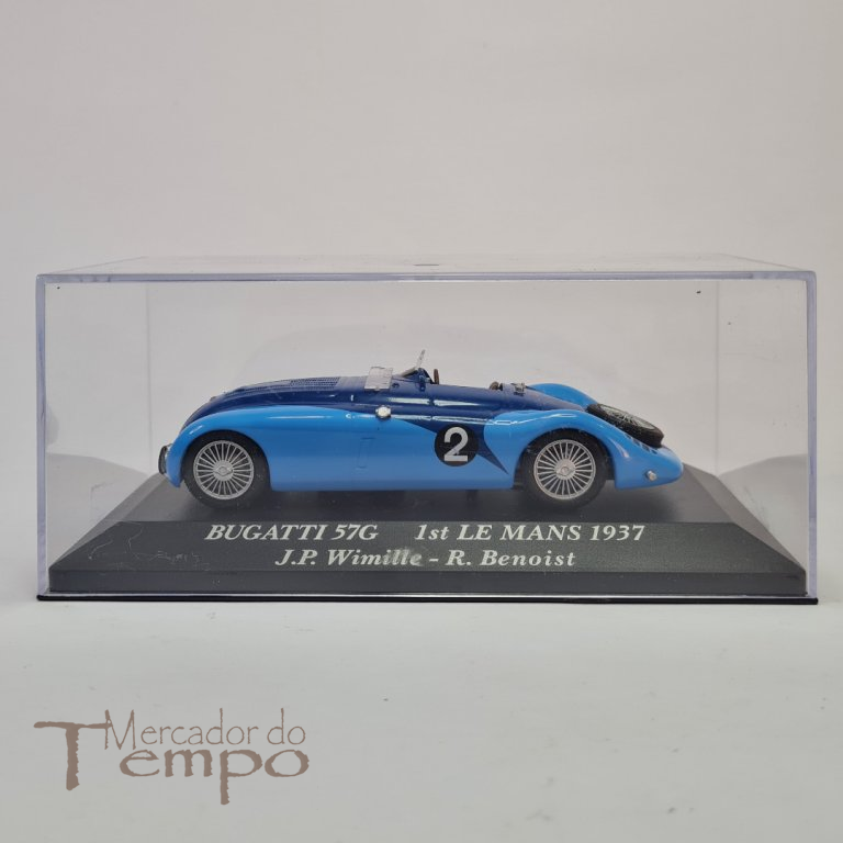 Miniatura 1/43 Altaya Bugatti 57G Le Mans - 1937