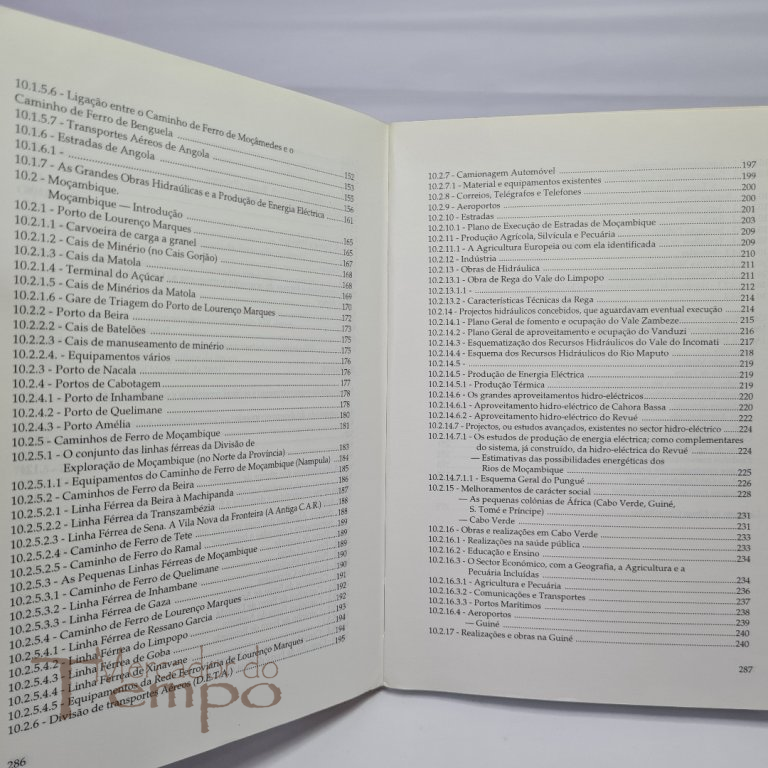 Descolonização, Fernando Meireles Guerra, 1996