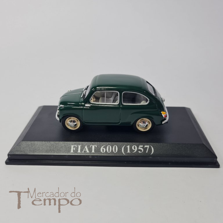 Miniatura 1/43 Altaya Fiat 600 - 1957