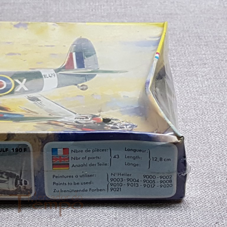 Kit 1/72 Heller Spitfire MK Vb