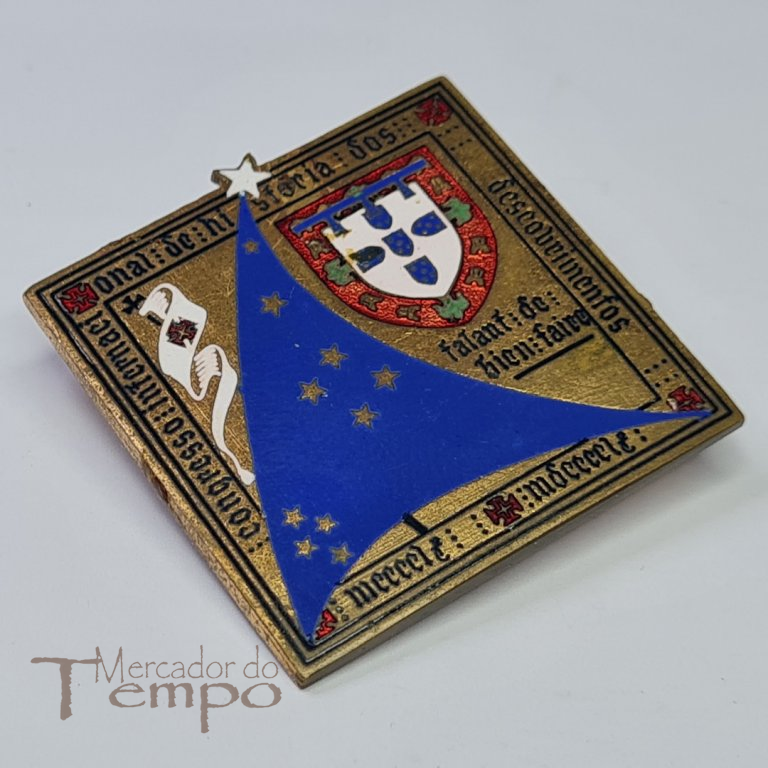 Crachá Congresso Internacional  história dos Descobrimentos 1960