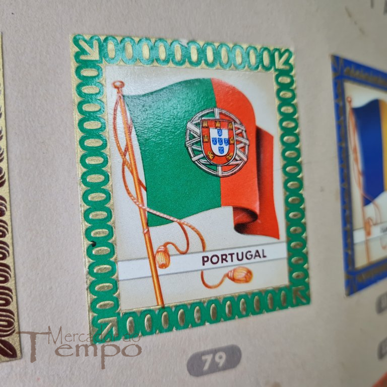 Invulgar Caderneta de cromos dos Jogos Olimpicos de 1936