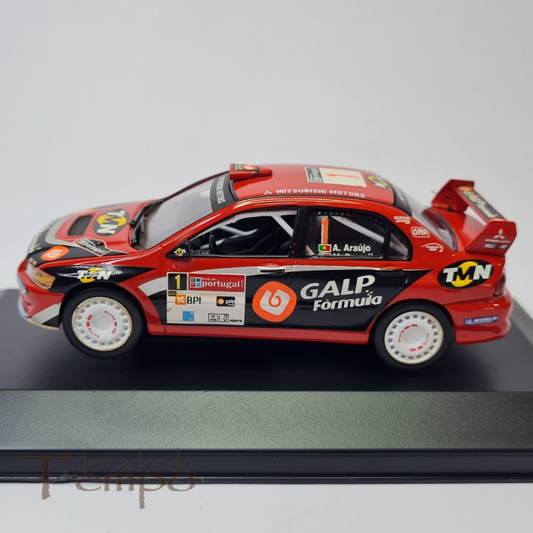 1/43 Altaya Rallye de Portugal, Mitsubishi Lancer EVO 2005 #1