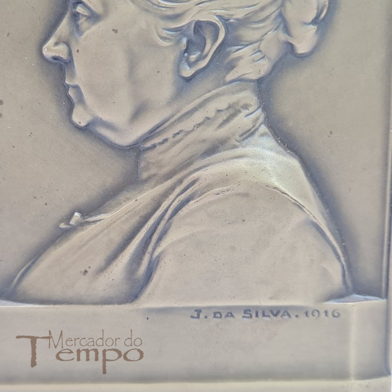 Medalha em bronze D.Herminia Martins 1916, João da Silva