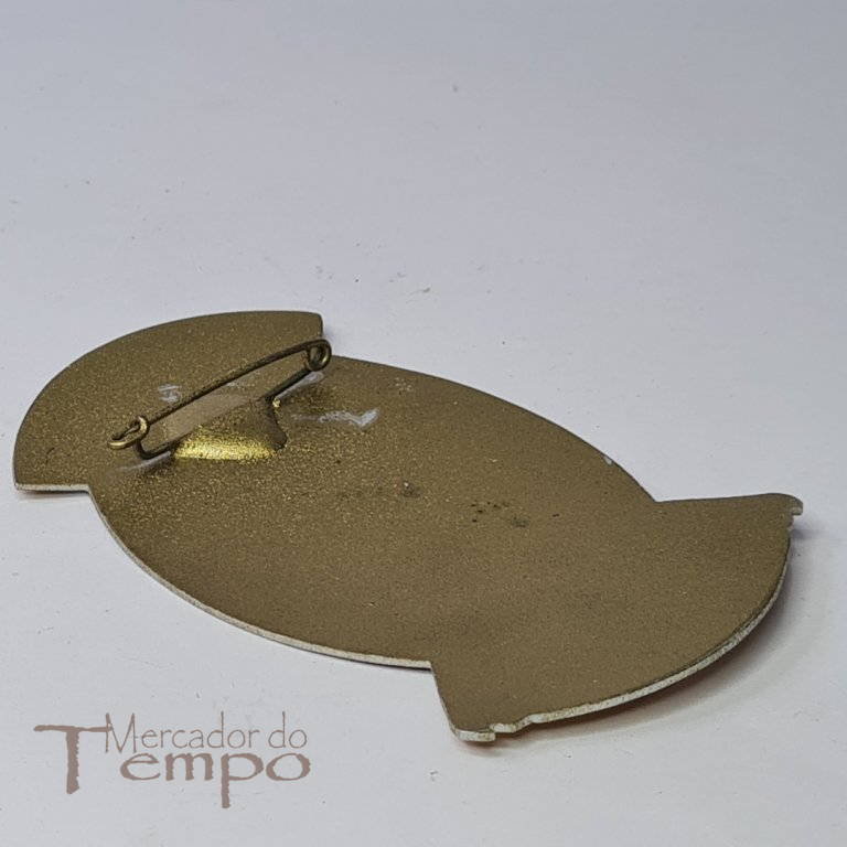 Crachá Guiné Portuguesa, IV Congresso do Povo, 1973. Congressista