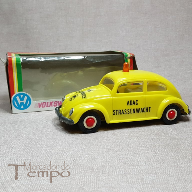 Brinquedo Português Volkswagen Carocha com publicidade ADAC