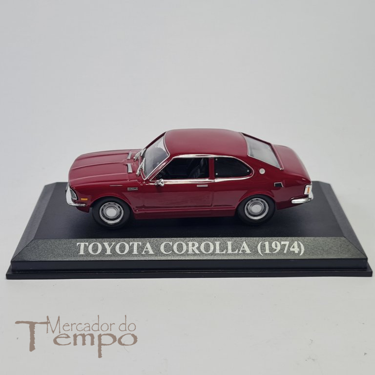 Miniatura 1/43 Altaya Toyota Corolla - 1974