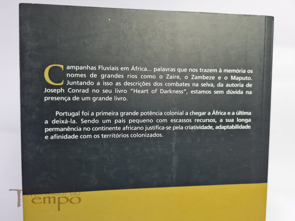 A Marinha em África - Campanhas Fluviais 1961-1974