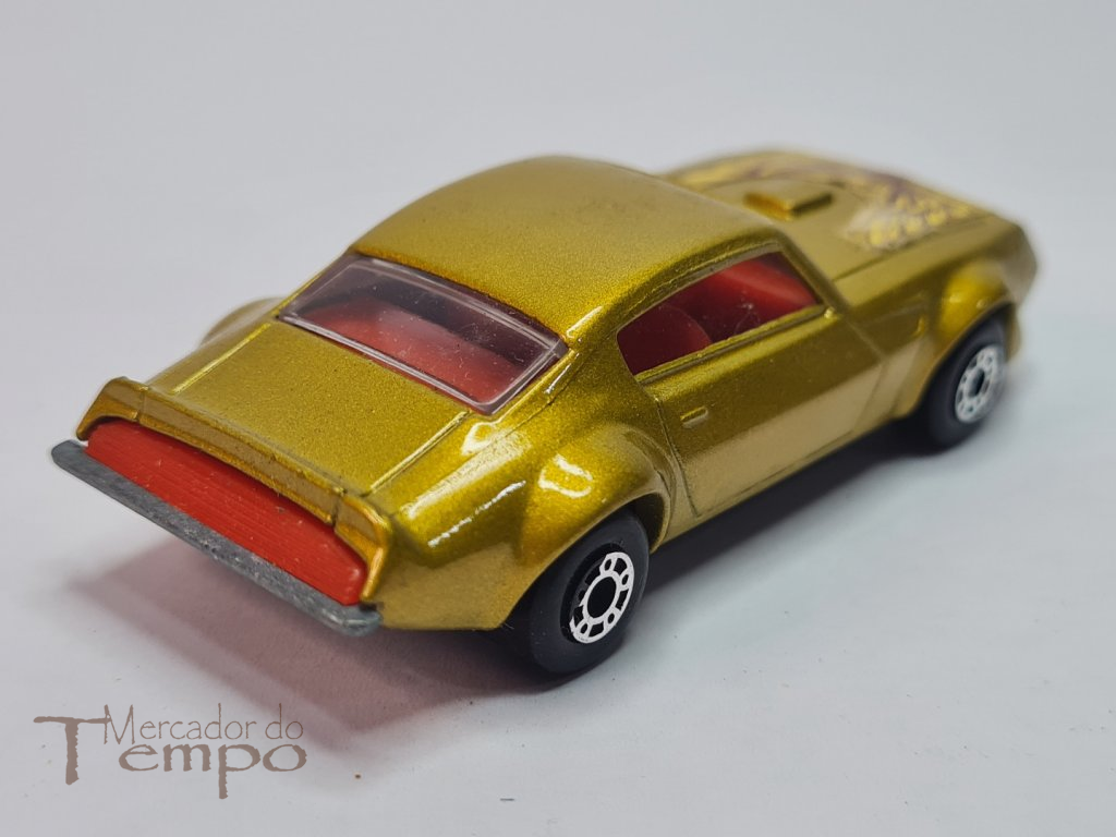 Miniatura Matchbox Pontiac #16 caixa original