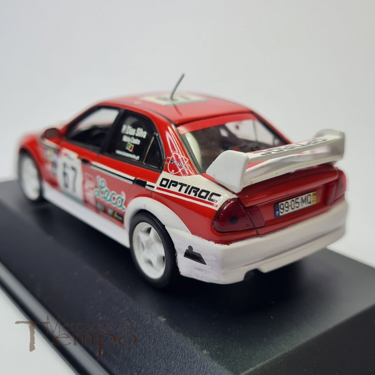1/43 Altaya Rallye de Portugal / TAP, Mitsubishi Lancer EVO VI #67