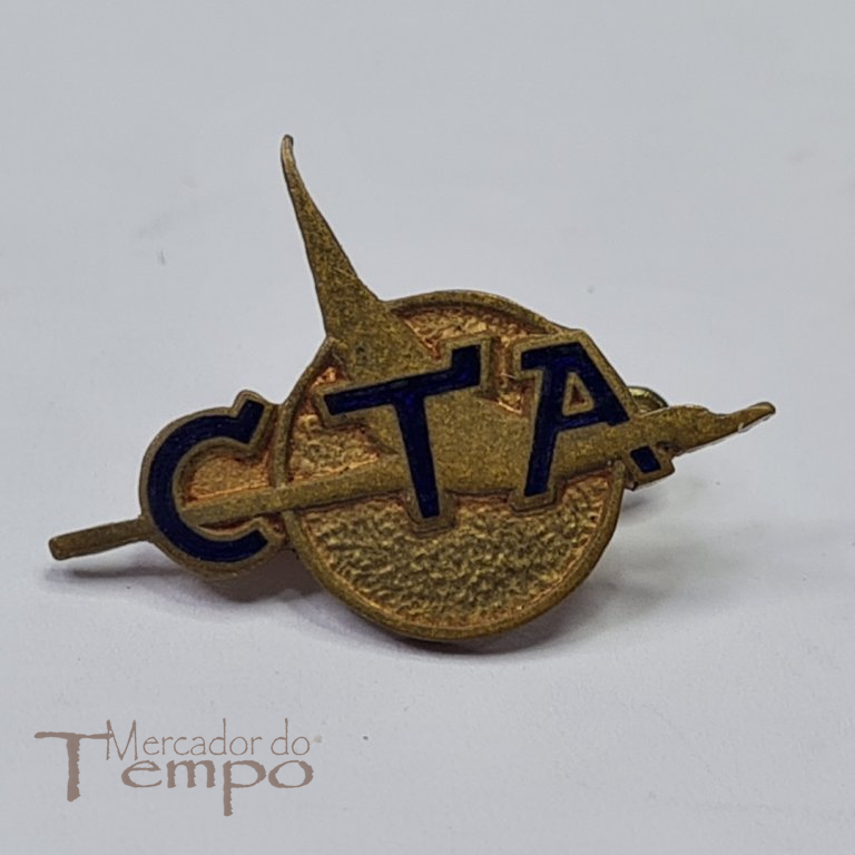 Alfinete esmaltado, CTA Consórcio Técnico de Aeronáutica, Angola