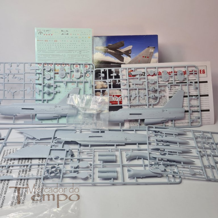 Kit 1/72 Avião airfix English Electric Lightning F.6