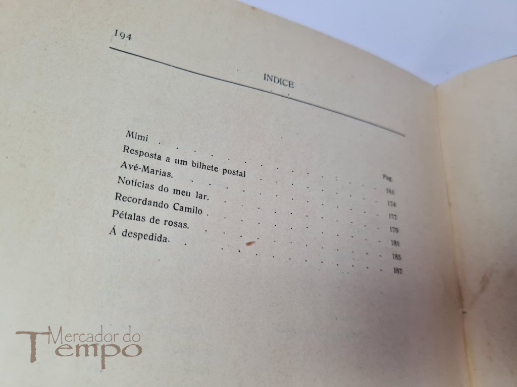 Alma Portuguesa Livro de Versos de Delfim Guimarães, 1927, autografado