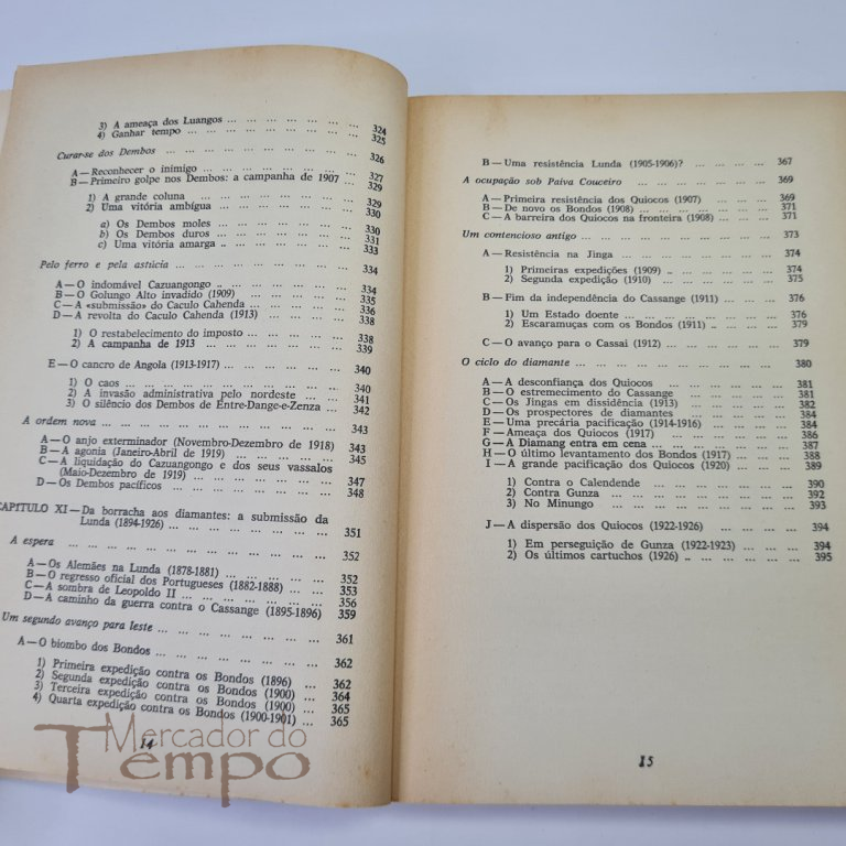 História das Campanhas de Angola, 2 volumes, René Pélissier