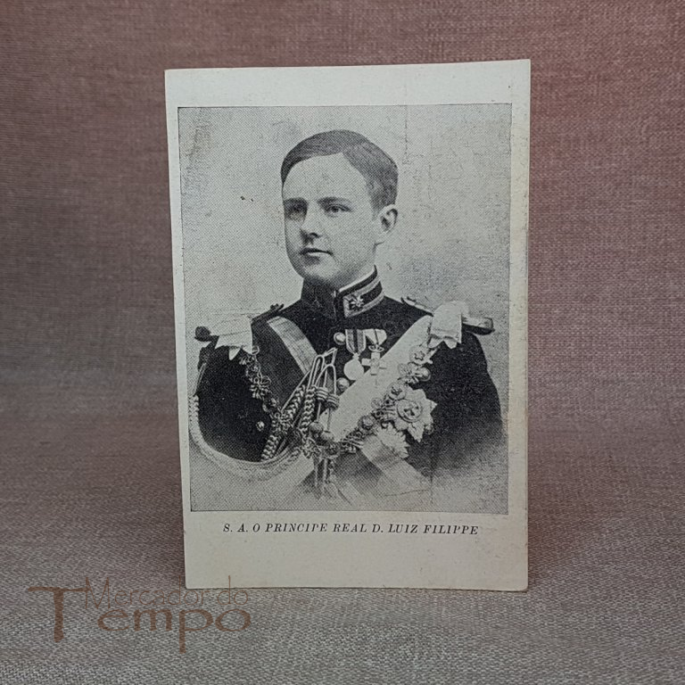 Postal antigo S.A. O Principe Real D.Luiz Filippe