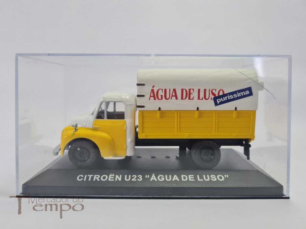 Miniatura 1/43 Altaya Citroen U23  publicidade 