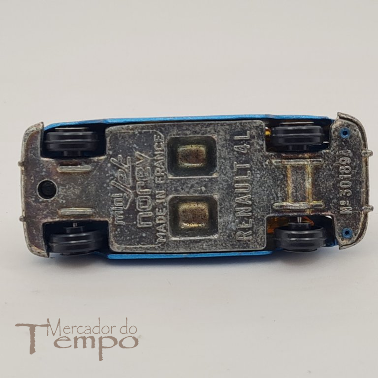 Miniatura carro 1/64 Norev Renault 4L