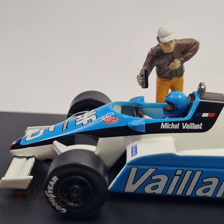 Miniatura 1/43 Michel Vaillant F1-1982 Turbo, edições altaya