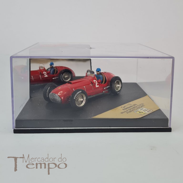 1/43 Quartzo Ferrari 375 Vencedor GP Espanha 1950, Alberto Ascari